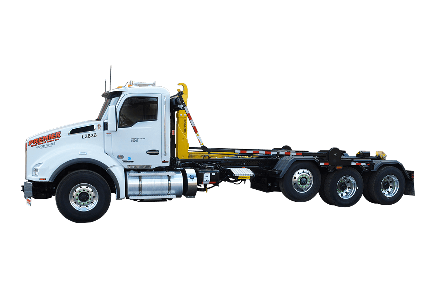 Hooklift Trucks